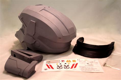 Halo Reach EOD Helmet WIP | Halo Costume and Prop Maker Community - 405th