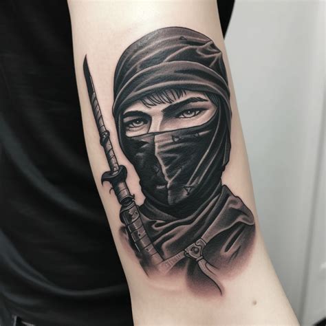 65 Ninja Tattoo Ideas - TattooClue.com