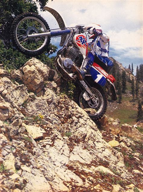 1994 Honda XR600R Dirt Bike Photo Tony Blazier Flickr