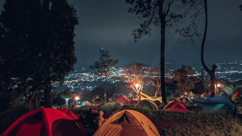 Spot Camping Di Bandungan Informasi Basecamp Ungaran Mawar