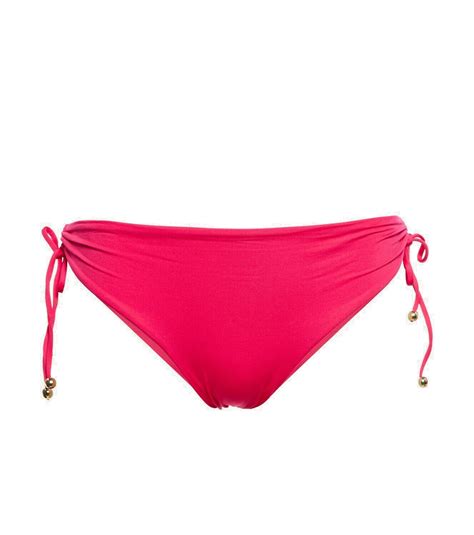 Max Mara Sandra High Rise Bikini Bottoms Max Mara