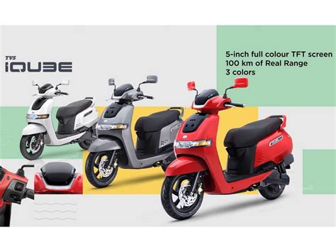 Tvs Iqube Launched Better Than Competition Motoroctane