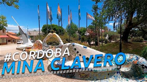 Recorriendo Mina Clavero C Rdoba Argentina K Walking Tour Vlog