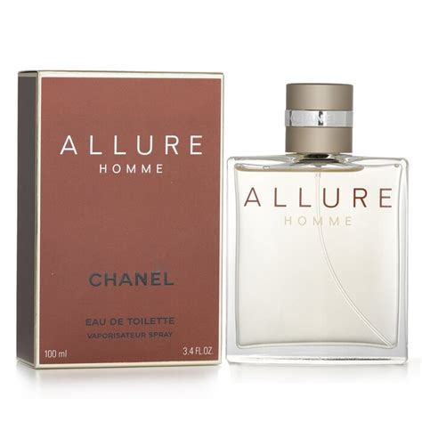 Chanel Allure Eau De Toilette Spray 100ml 3 4oz Strawberrynet AU