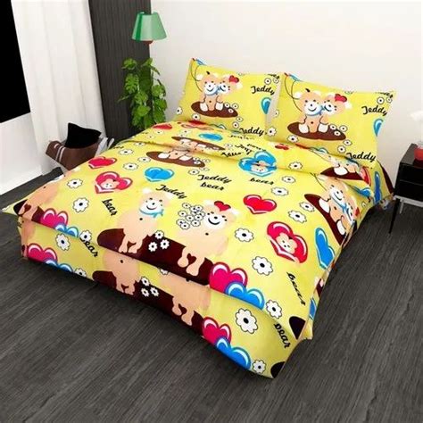 Bedsheets Dewan Sets Pure Cotton Hand Block Print Bedsheet 90 X