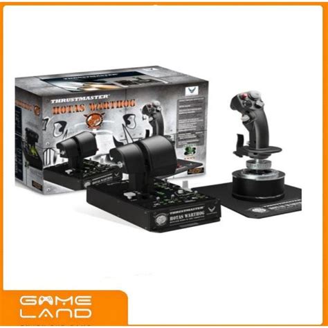 Jual Best Seller Thrustmaster Hotas Warthog Joystick Flight Pc Limited