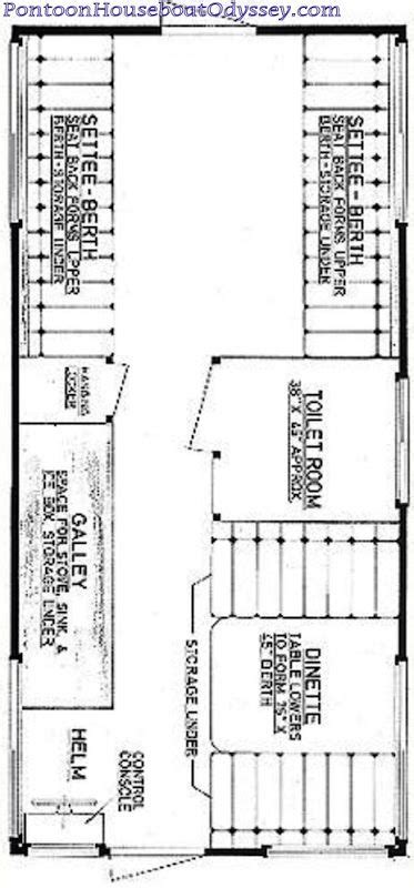 Pontoon houseboat floor plans ~ Boat book freedom hawk kayaks