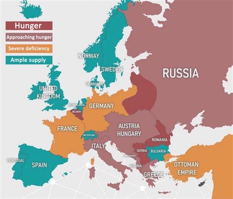 The True Cost of World War I - Vivid Maps