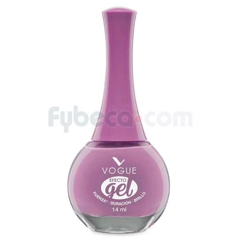 Esmalte De U As Efecto Gel Vogue Ilusi N Ml Unidad Fybeca