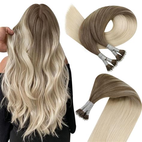 Amazon Easyouth Balayage Nano Ring Hair Extensions Human Hair