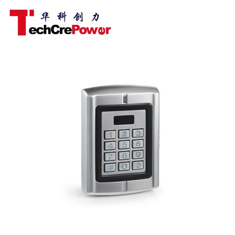 Two Doors Metal Waterproof IP65 Keypad RFID Access Control China