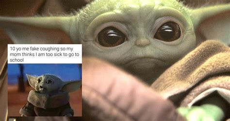 10 Most Relatable Baby Yoda Memes That Throw Us Back To Our Childhood