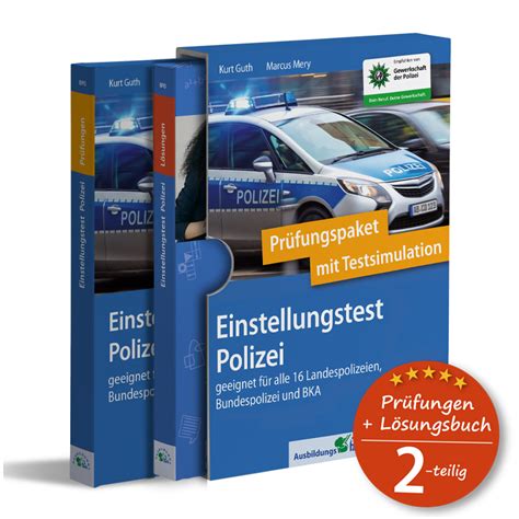 Einstellungstest Bundespolizei Eignungstest kostenlos üben