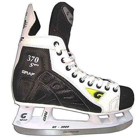 GRAF ICE HOCKEY SKATES. GRAF ICE - 1040 CANUCKS HOCKEY