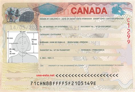 Canada Tourist Visa