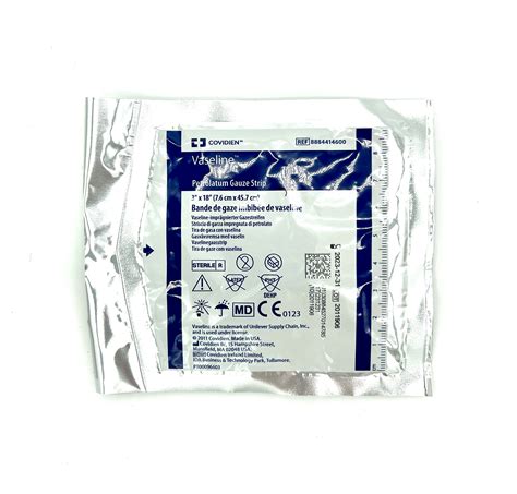 Vaseline Petroleum Gauze Chinook Medical Gear