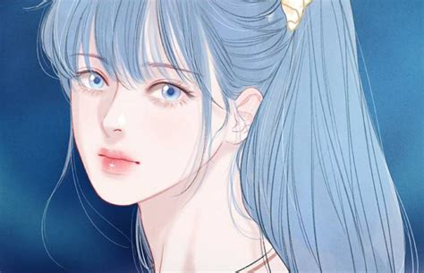 Webtoon Mystical Anime Art Girl Flower Road Me Anime Webtoon Comics