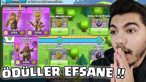 ETKİNLİĞİ BİTİRİP ÖDÜLLERİ TOPLADIM Clash Of Clans YouTube