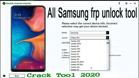 All Samsung Frp Unlock Tool 2020 A6 A6 A10 A2 A5 A50 S10 S10 Plus