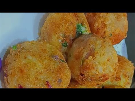 Iftar Special Potato And Cheese Ball Ramadanspecial Cooking Cheese