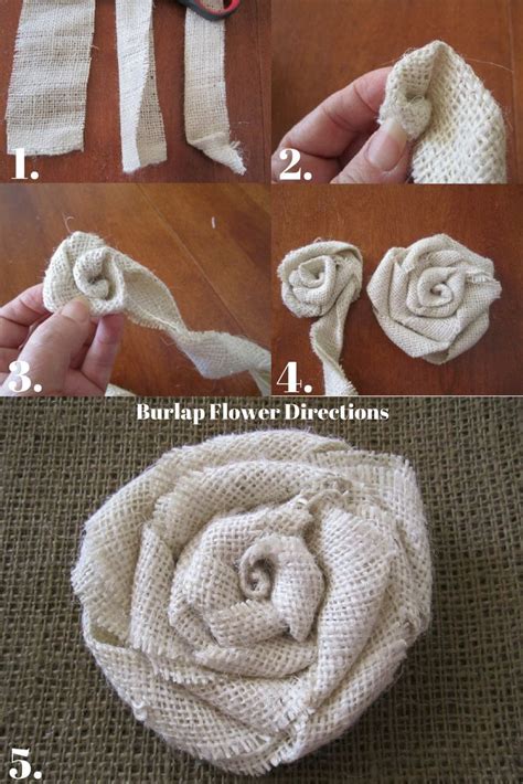 How To Make Burlap Flowers The Unique 3 Layer Way Artofit