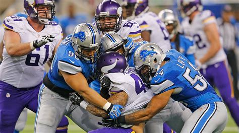 Lions Must Rely On Run Defense To Clinch Nfc North Title The