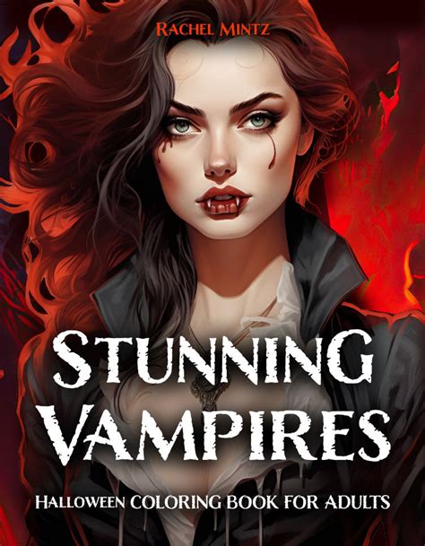 Stunning Vampires - Gorgeous Dark Horror Women & Creepy Beauty, Graysc ...