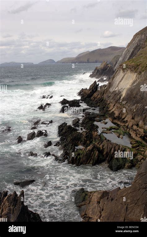 Dunquin Beach, Dingle Peninsula, County Kerry, Ireland Stock Photo - Alamy