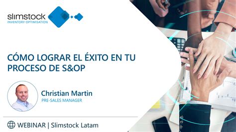 Webinar Cómo lograr el éxito en tu proceso de S OP