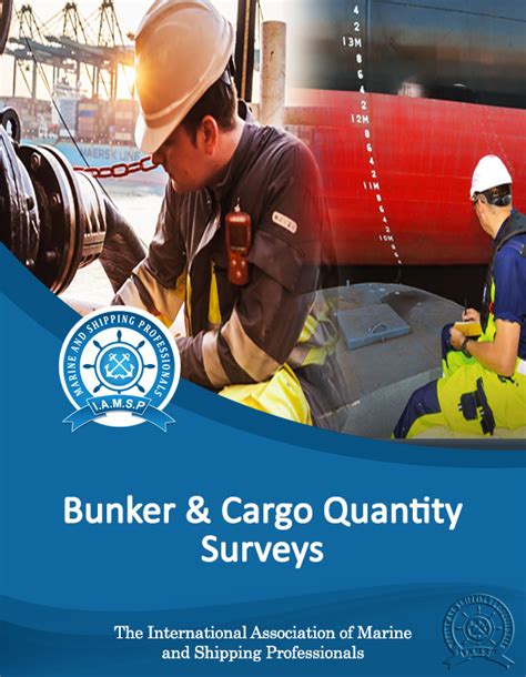 Iamsp Bunker Cargo Quantity Surveys