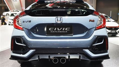 New Honda Civic Hatchback 2020 1 5 Turbo Rs ราคา 1 229 000 บาท Youtube