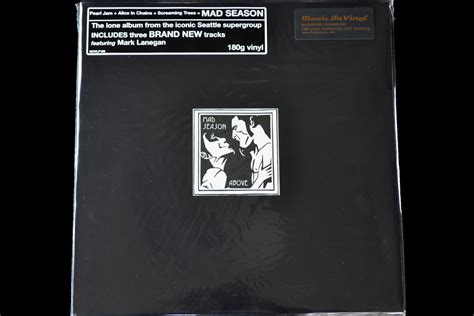 Mad Season - Above (2LP Vinyl) - ROCKSTUFF