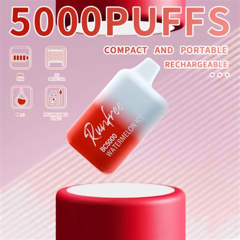 Original Runfree Bc Puffs Disposable Pod Alibaba Puff Distributors