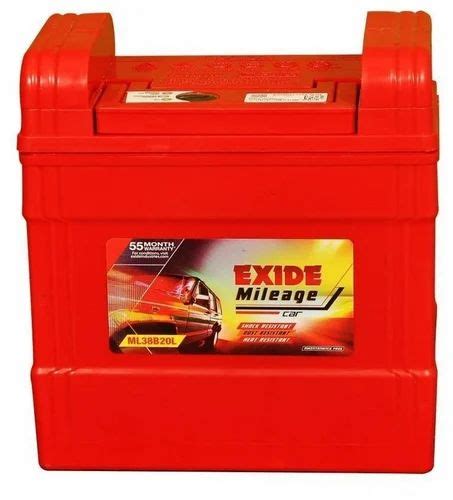 Ml B L Exide Mileage Battery Capacity Ah At Rs In Madurai