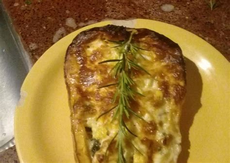 Zapallo Anco Relleno Al Horno Con Lo Que Hay En Casa Receta De