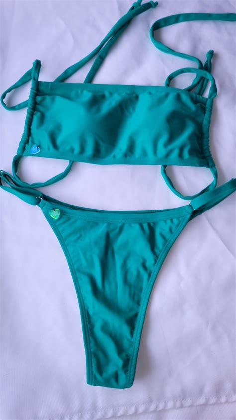 Bikini Diya Verde Comprar En Barlo Bikinis