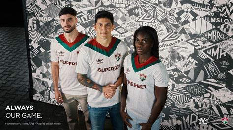 Nova Terceira Camisa Do Fluminense Umbro Mantos Do Futebol