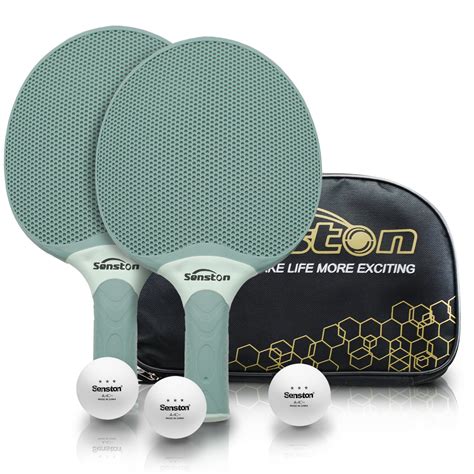 Snapklik Senston Table Tennis Rackets Set Professional Table