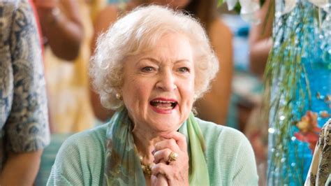 Betty White Wants Fans To Celebrate Her 100th Birthday By Watching Her ...