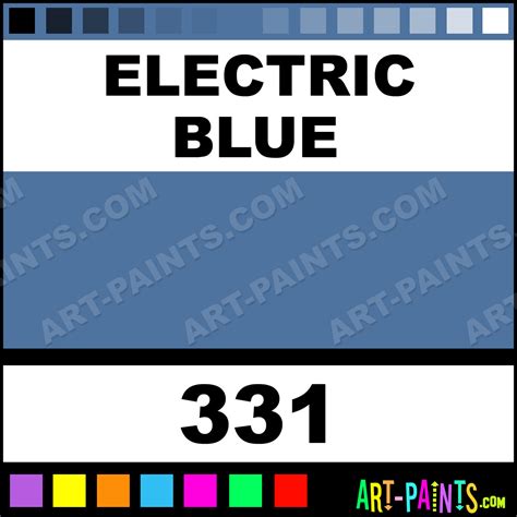 Electric Blue Paint Body Face Paints - 331 - Electric Blue Paint, Electric Blue Color, Snazaroo ...