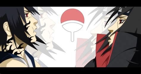 Naruto Fan art: Sasuke Vs Itachi