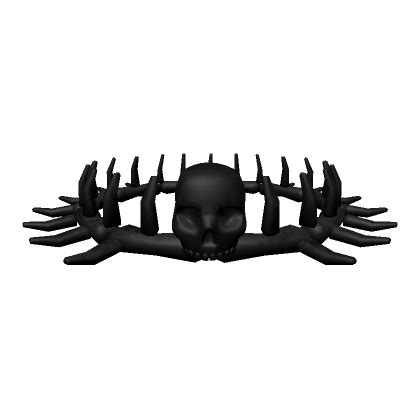 Black Bone Crown Roblox Item Rolimon S