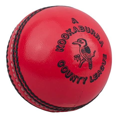 Kookaburra County League Cricket Ball - Pink (2021) - Buy Now