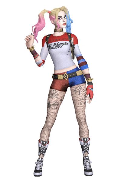 [mmd] Fortnite Harley Quinn By Arisumatio On Deviantart