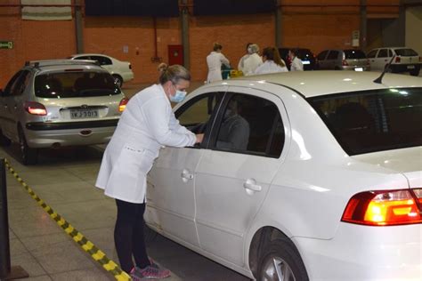 Prefeitura De Nova Petr Polis Centro De Eventos Ter Drive Thru Para