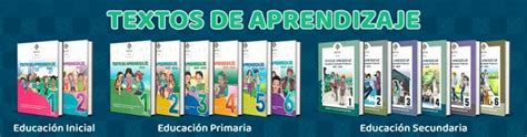 ᐉ Libros del Ministerio de Educación BoliviaPDF 2024