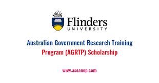 Australian Government Research Training Program Scholarship At Flinders