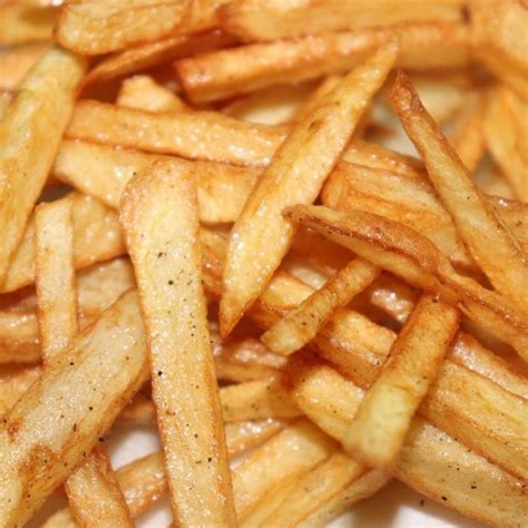 Con o sin sal La forma más sana de disfrutar de las patatas fritas