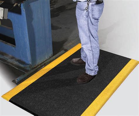 Safety Soft Foot Industrial Anti Fatigue Mat Economical Ergo Matting