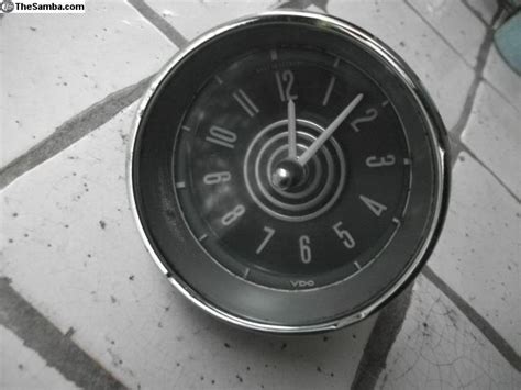 Thesamba Vw Classifieds Karmann Ghia Type V Vdo Dash Clock